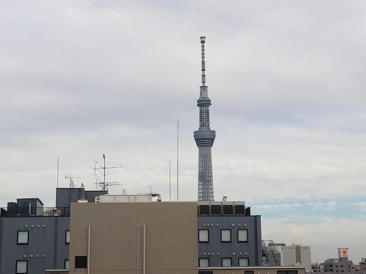 Hotel Monday Asakusa Tokio Buitenkant foto