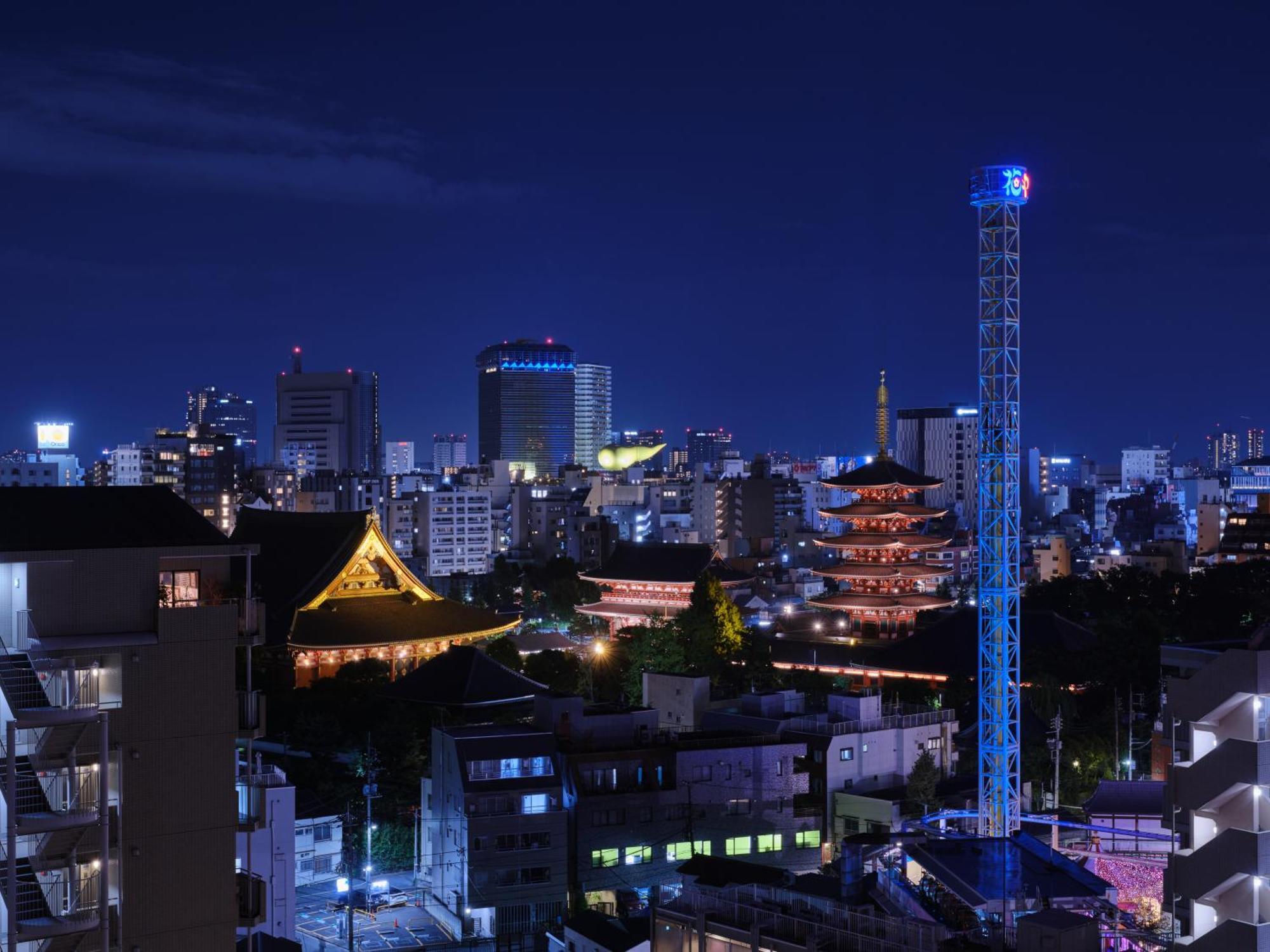 Hotel Monday Asakusa Tokio Buitenkant foto