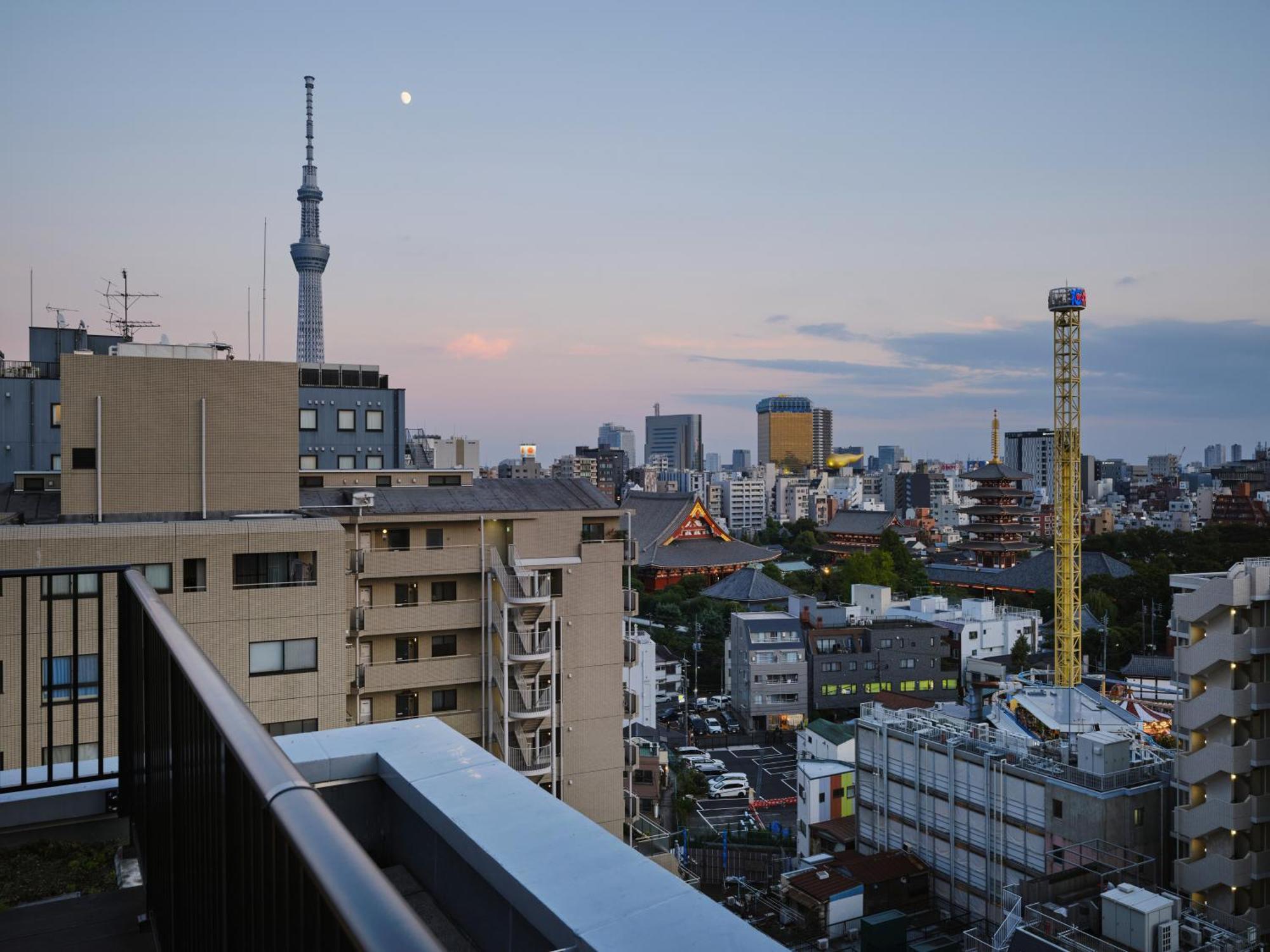 Hotel Monday Asakusa Tokio Buitenkant foto